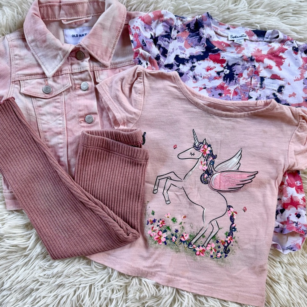Girls 2T lot of 4 - Old Navy Gap Splendid